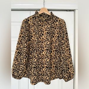 Cute J.Crew top for work office